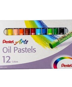 Sáp dầu Oil Pastel 12 màu Pentel