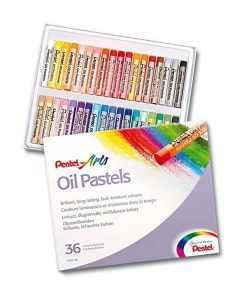 Sáp dầu Pentel 36 màu Oil Pastel