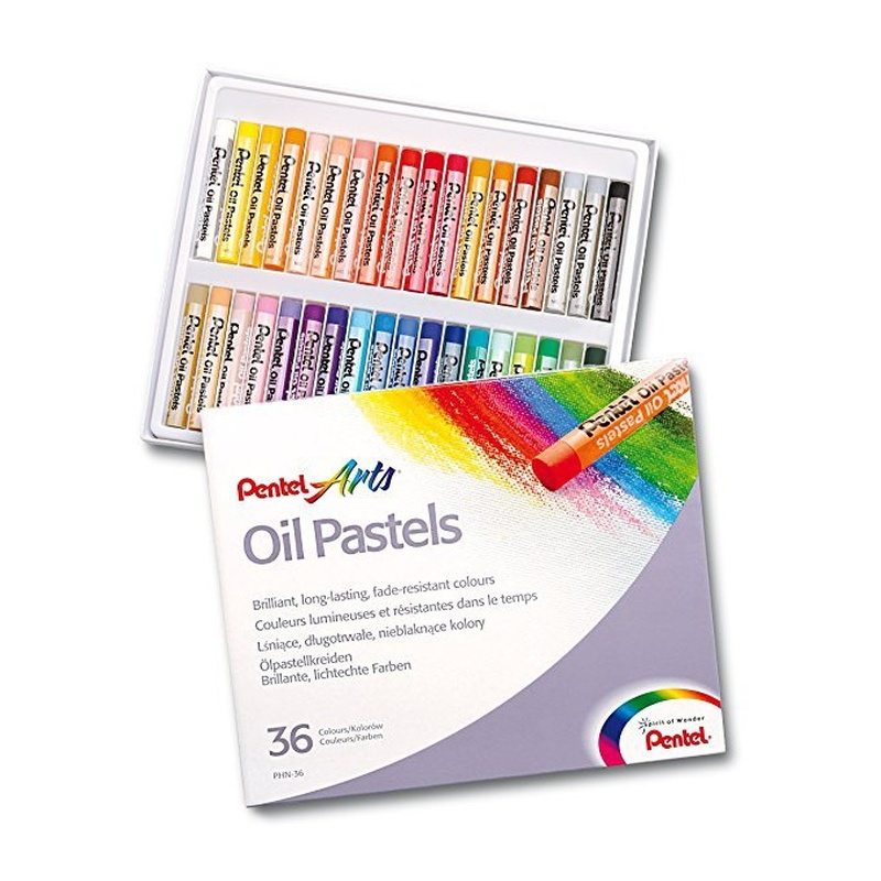 Sáp dầu Pentel 36 màu Oil Pastel