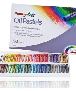 Sáp dầu pentel 50 màu Oil Pastel