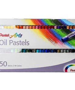 Sáp dầu pentel 50 màu Oil Pastel