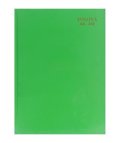 Sổ bìa cứng A4 thừa đầu 240T