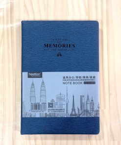 Sổ Bìa Da A5 Heeton A25-922 (142x208mm)