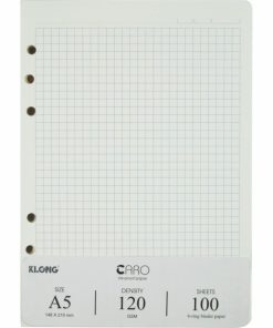 Sổ còng A5 Klong 100 tờ