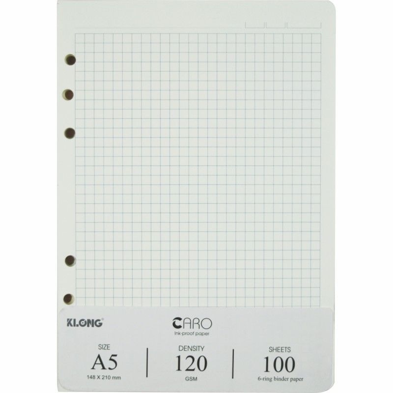 Sổ còng A5 Klong 100 tờ