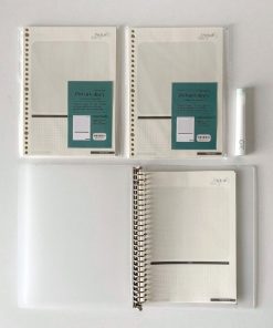 Sổ Còng B5 26 Lỗ Crabit Notebuck Lên Kế Hoạch