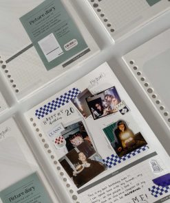 Sổ Còng B5 26 Lỗ Crabit Notebuck Lên Kế Hoạch