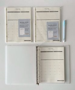 Sổ Còng B5 26 Lỗ Crabit Notebuck Lên Kế Hoạch