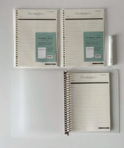 Sổ Còng B5 26 Lỗ Crabit Notebuck Dùng Để Ghi Chép