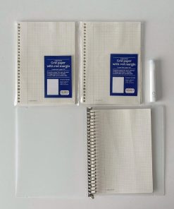 Sổ Còng B5 26 Lỗ Crabit Notebuck Dùng Để Ghi Chép