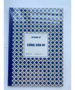 Sổ công văn Đi - Đến Hải Tiến