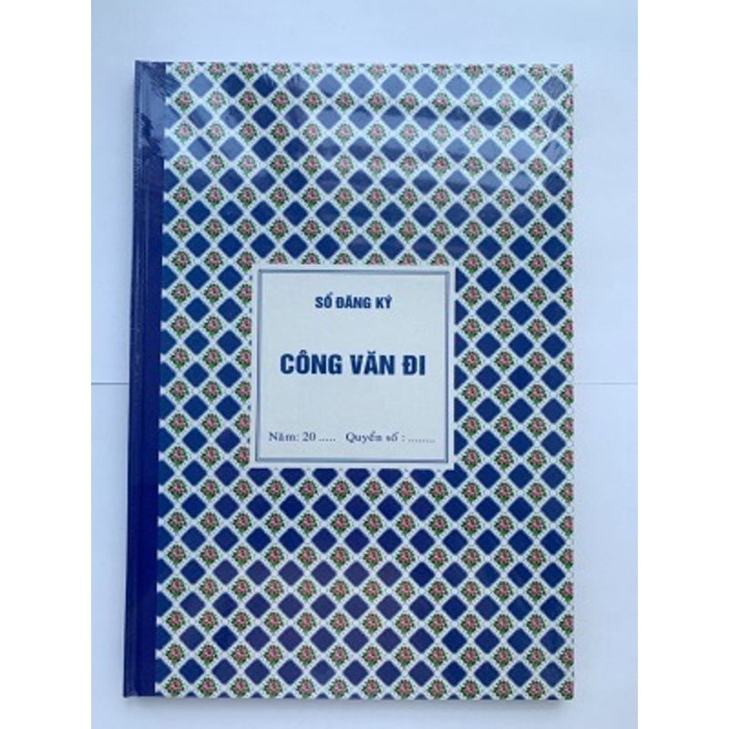 Sổ công văn Đi - Đến Hải Tiến