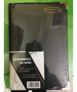 Sổ da A5 Business B6-160T