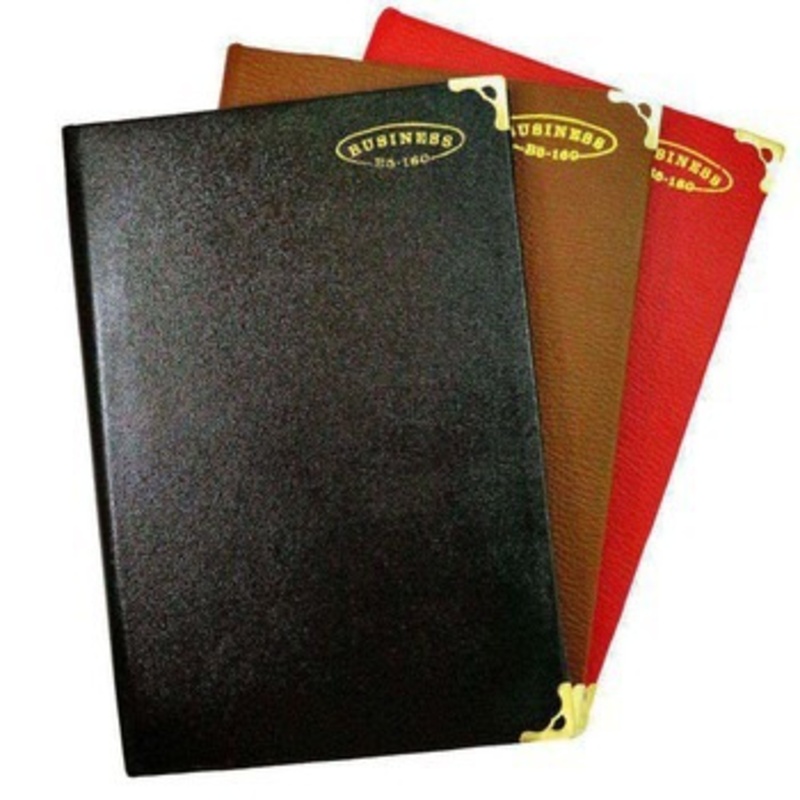 Sổ da A5 Business B6-160T