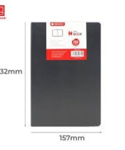 Sổ da B5 Hồng Hà 160 trang H-Book 4612