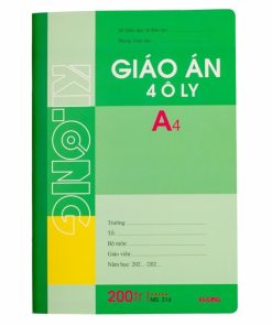 Sổ giáo án oli 200 trang