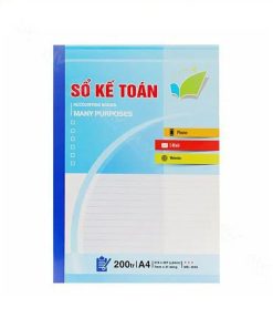 Sổ Kế Toán Tổng Hợp 200 trang