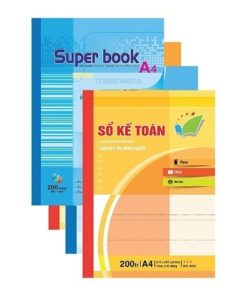 Sổ Kế Toán Tổng Hợp 200 trang
