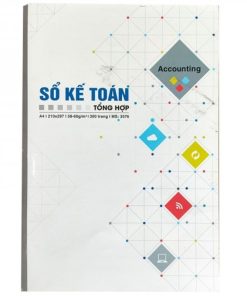 Sổ Kế Toán Tổng Hợp 300 trang Hải Tiến