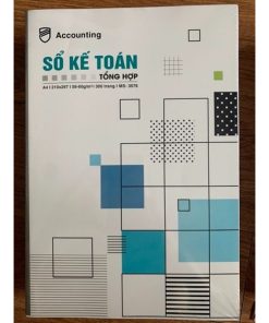 Sổ Kế Toán Tổng Hợp 300 trang Hải Tiến