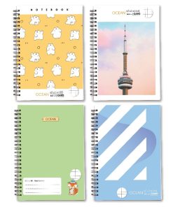 Sổ lò xo A5 Caro Ocean 200 trang