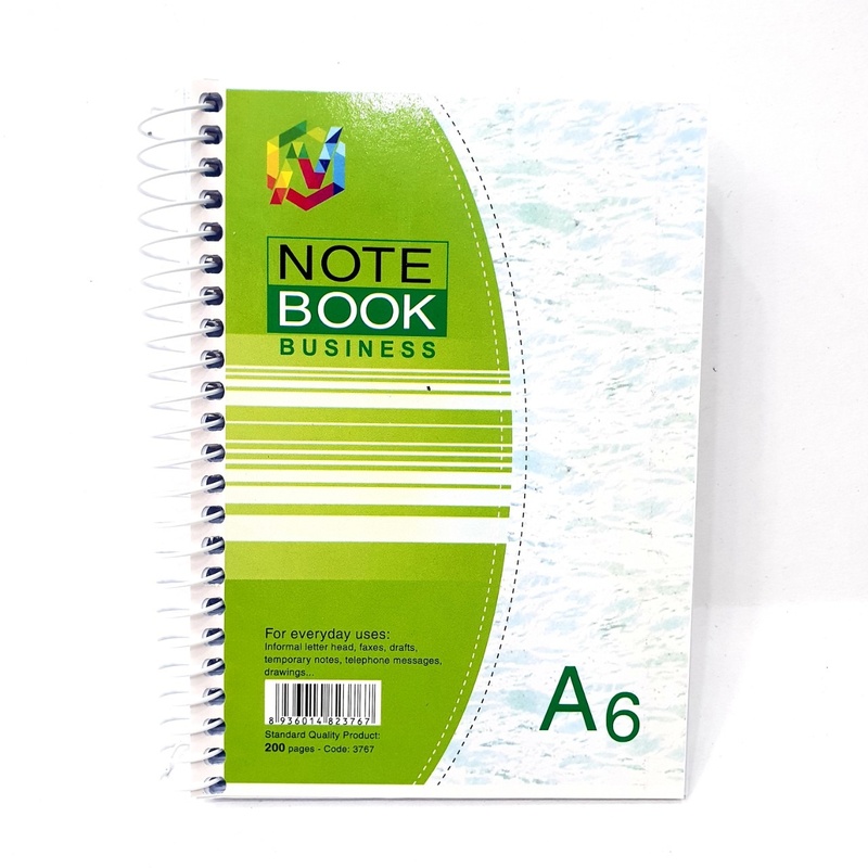 Sổ lò xo A6 Hải Tiến 200 trang