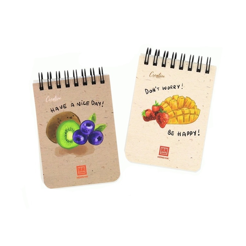 Sổ lò xo A7 200 trang Creative Hồng Hà