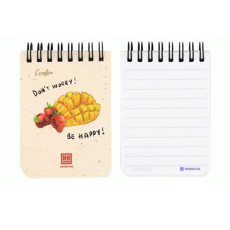 Sổ lò xo A7 200 trang Creative Hồng Hà