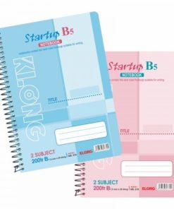 Sổ lò xo Klong B5 200 trang