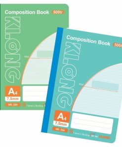 Sổ may gáy khổ A4 KLONG 500 trang 324