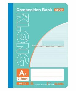 Sổ may gáy khổ A4 KLONG 500 trang 324