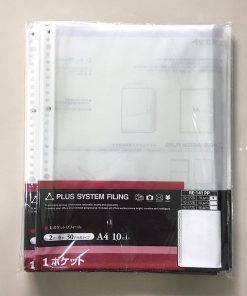 Sơ mi lỗ Plus dày (tập 100 chiếc)