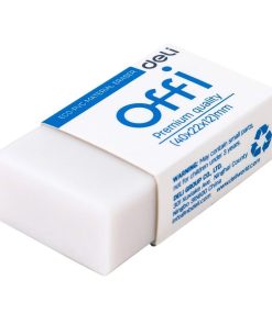 Tẩy gôm Deli H03010 màu trắng