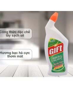 Tẩy toilet Gift 600ml hương bạc hà
