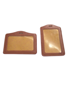 Thẻ bằng da dọc/ngang