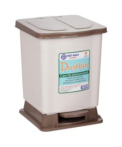 Thùng rác trung có nắp bật 8041
