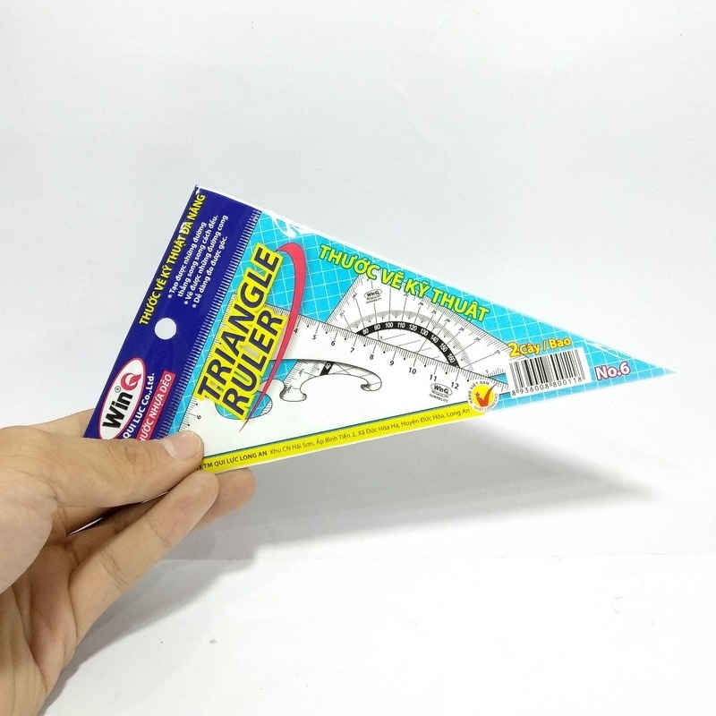 Thước Eke Winq lớn No.6