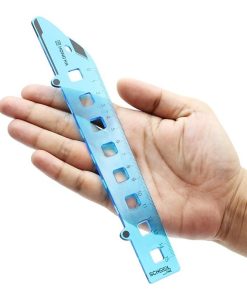 Thước Kẻ 15cm Tàu Siêu Tốc Hồng Hà