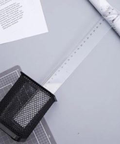 Thước kẻ Deli 30cm 6230