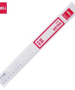 Thước kẻ Deli 30cm 6230