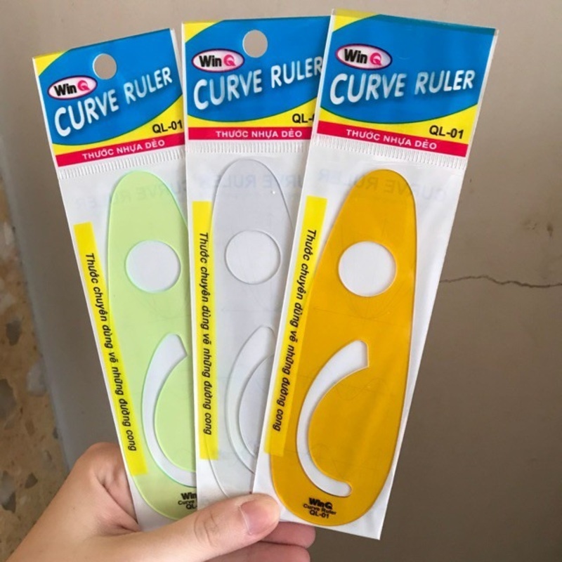 Thước kẻ Parabol WinQ QL-01