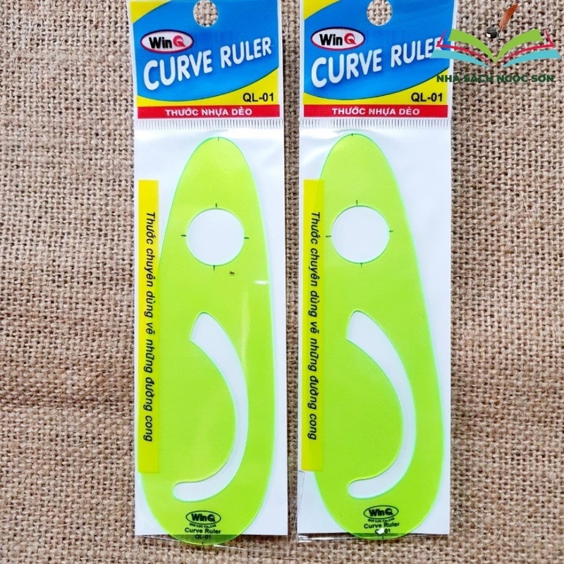 Thước kẻ Parabol WinQ QL-01