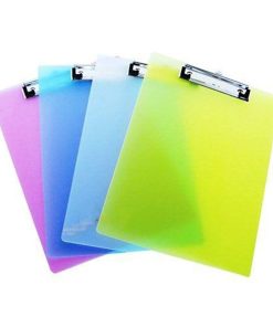 Trình ký nhựa 1 mặt A5 YP9251