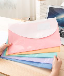 Túi đựng hồ sơ Deli E5506 nhiều màu