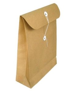 Túi đựng hồ sơ giấy xi măng đáy 5cm