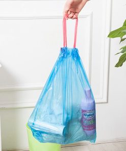 Túi đựng rác có dây rút tiện lợi 45x50cm