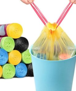 Túi đựng rác có dây rút tiện lợi 45x50cm