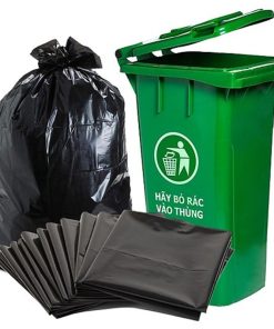 Túi đựng rác size đại 240l 120x150cm, 135x250cm