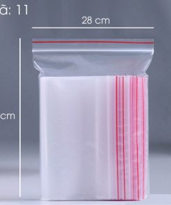 Túi zip số 1 kích cỡ 5cm x7cm