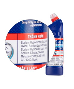 Vim tẩy bồn cầu 880ml diệt khuẩn